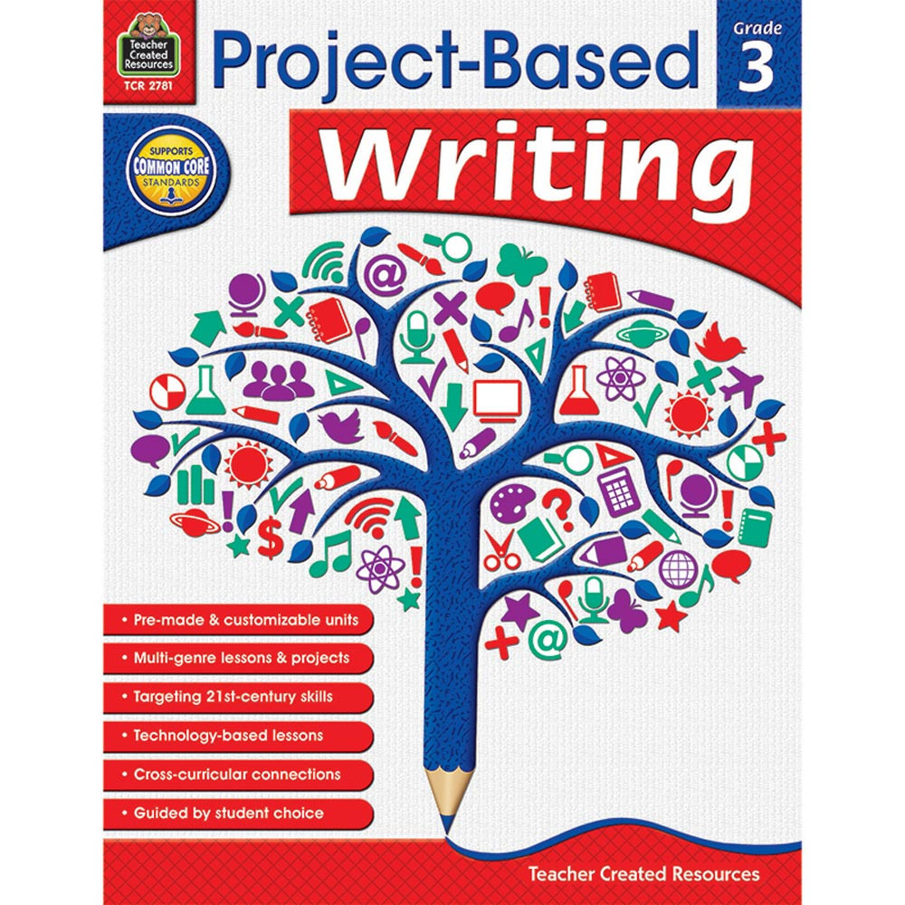 TCR2781 - Project Based Writing Gr 3 in Writing Skills