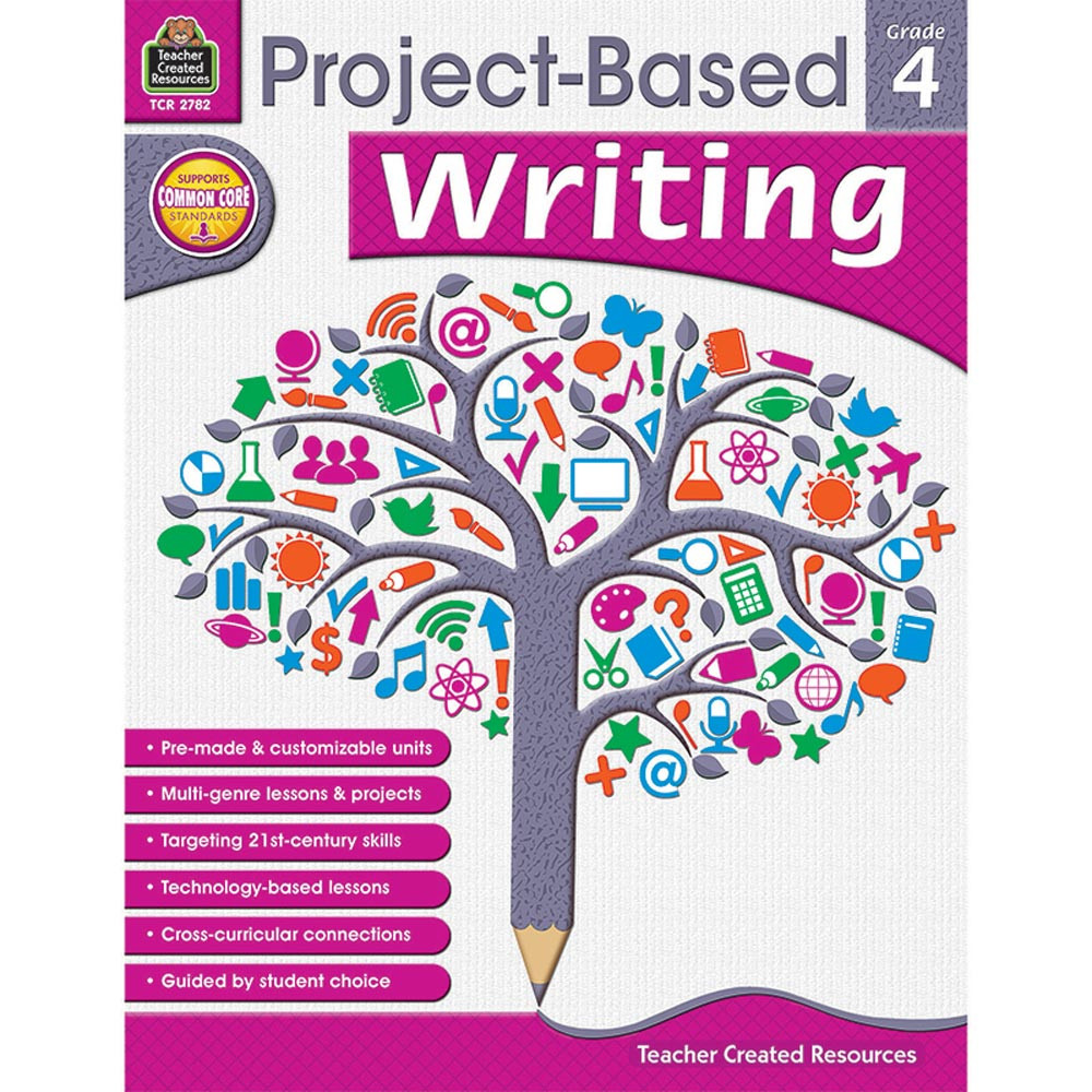 TCR2782 - Project Based Writing Gr 4 in Writing Skills
