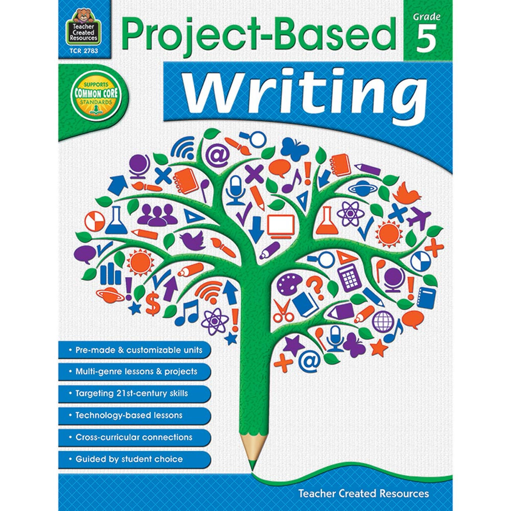 TCR2783 - Project Based Writing Gr 5 in Writing Skills