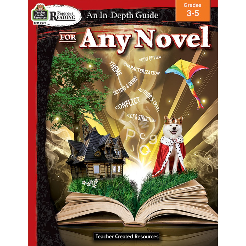 TCR2972 - Rigorous Reading An In Depth Guide For Any Novel Gr 3-5 in Reading Skills
