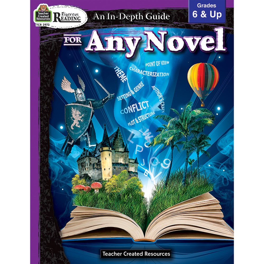 TCR2973 - Rigorous Reading An In Depth Guide For Any Novel Gr 6-8 in Reading Skills
