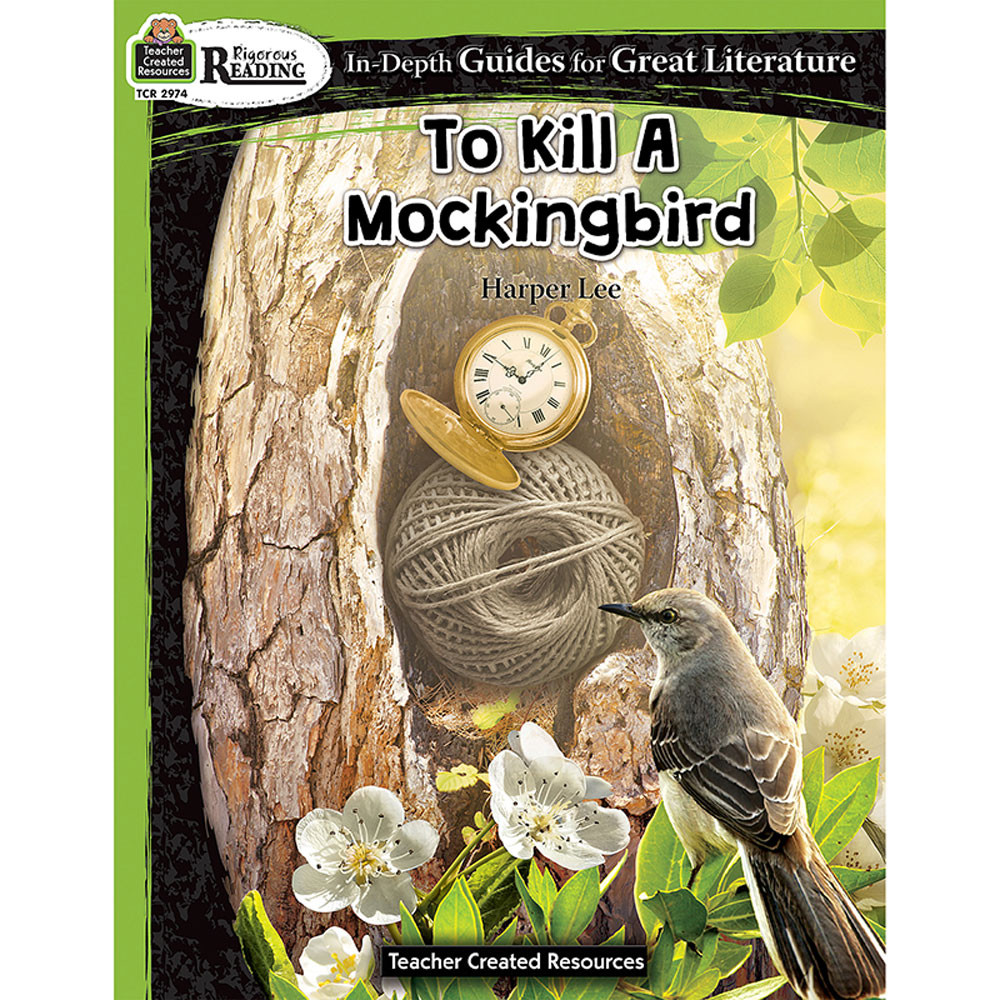 TCR2974 - To Kill A Mockingbird Rigorous Read in Reading Skills