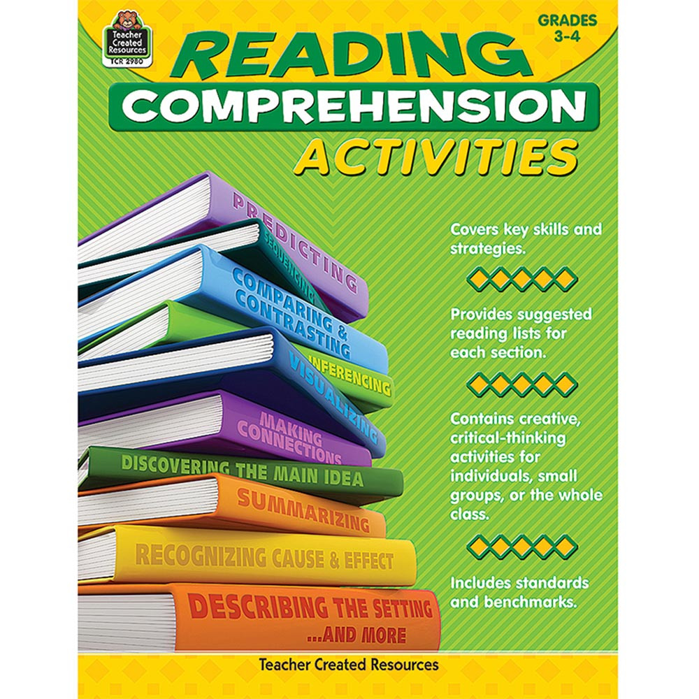 TCR2980 - Gr 3-4 Reading Comprehension Activities in Comprehension