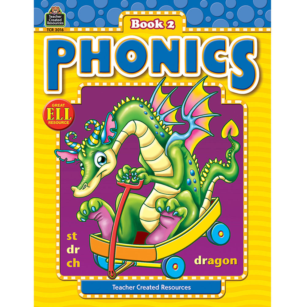TCR3016 - Phonics Book 2 in Phonics
