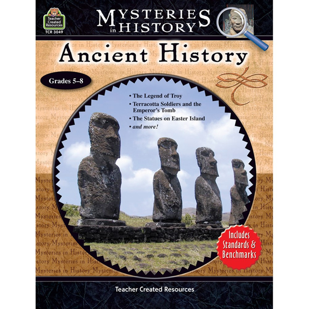 TCR3049 - Mysteries In History Ancient History in History