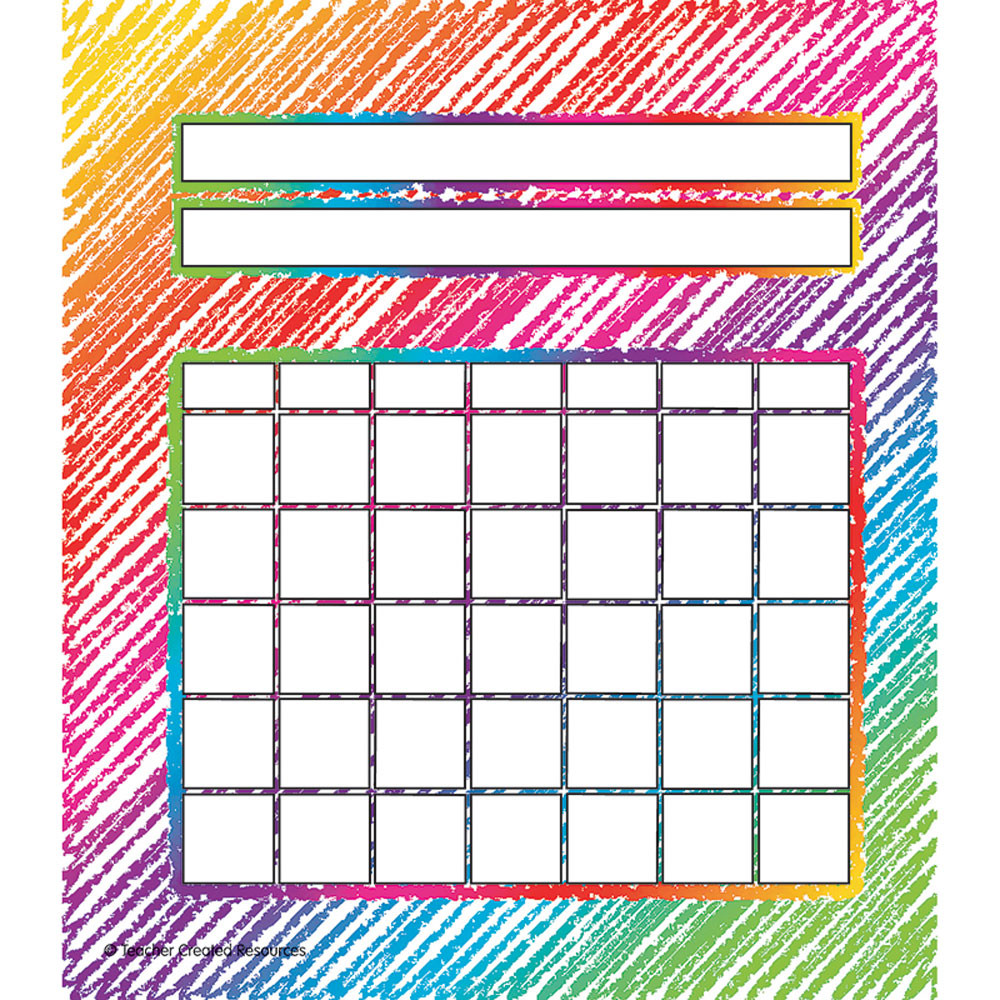TCR3072 - Colorful Scribble Incentive Charts Pack in Incentive Charts