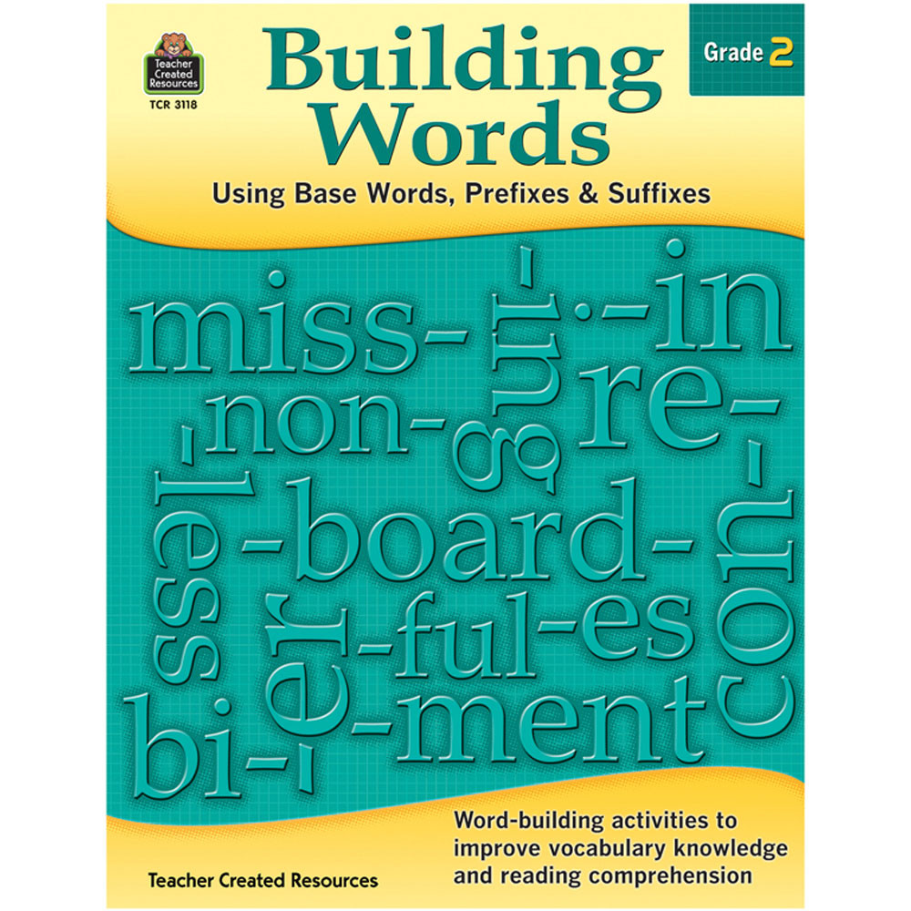 TCR3118 - Building Words Gr 2 in Word Skills
