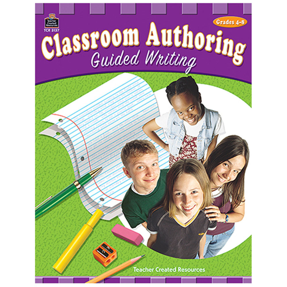 TCR3137 - Classroom Authoring Gr 4-8 in Writing Skills
