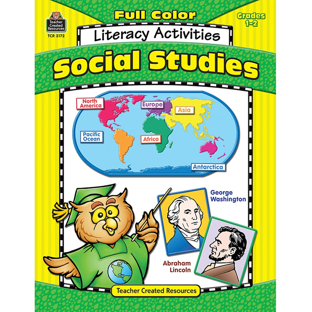 TCR3172 - Social Studies Literacy Activities in Activities