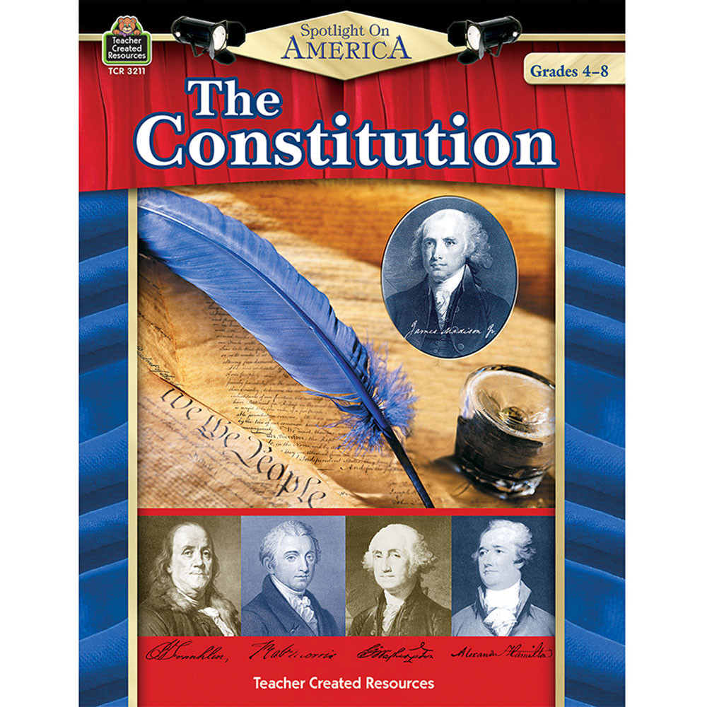 TCR3211 - Spotlight On America The Constitution in Government
