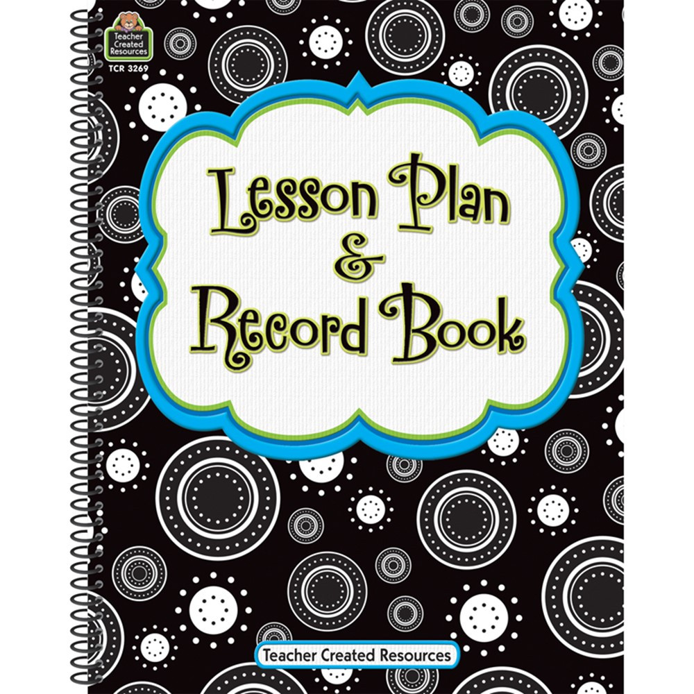 TCR3269 - Crazy Circles Lesson Plan  Record Book in Plan & Record Books
