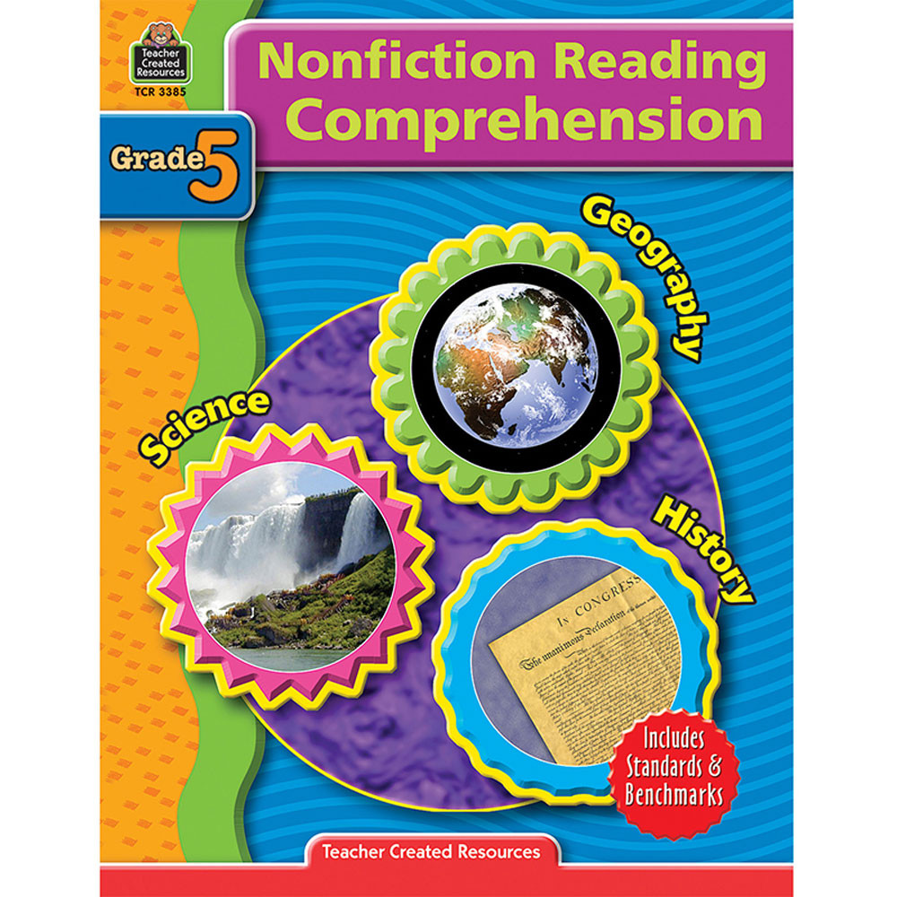TCR3385 - Nonfiction Reading Comprehen Gr 5 in Comprehension