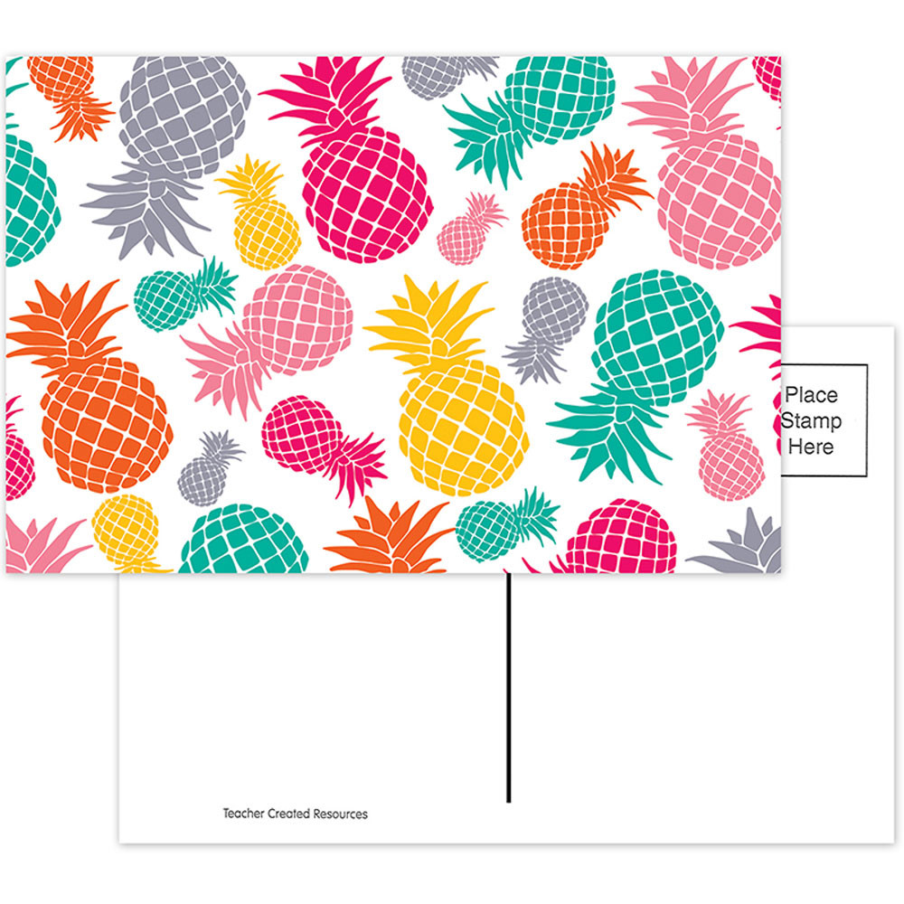 TCR3483 - Tropical Punch Pineapples Postcards in Postcards & Pads