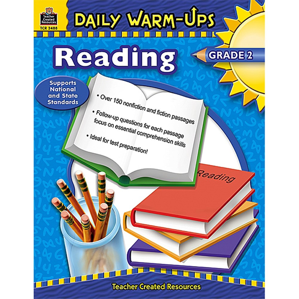 TCR3488 - Daily Warm-Ups Reading Gr 2 in Cross-curriculum Resources