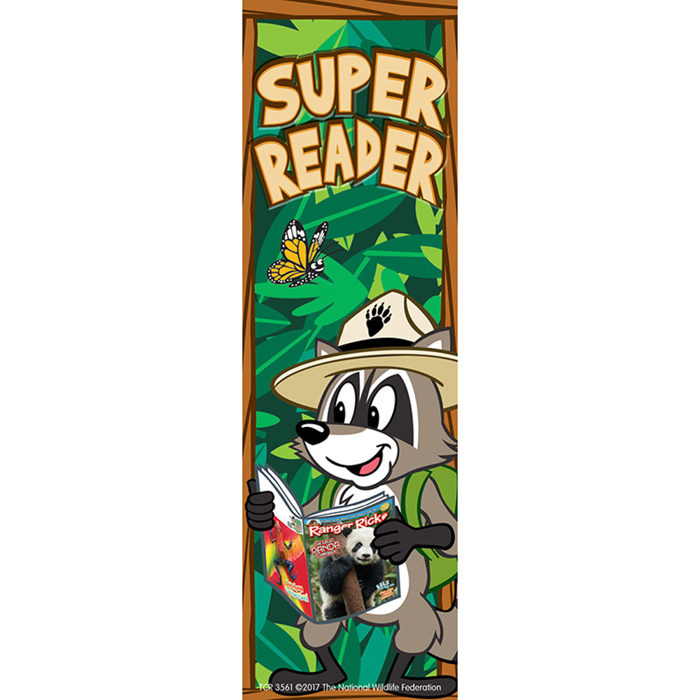 TCR3561 - Ranger Rick Super Reader Bookmarks in Bookmarks