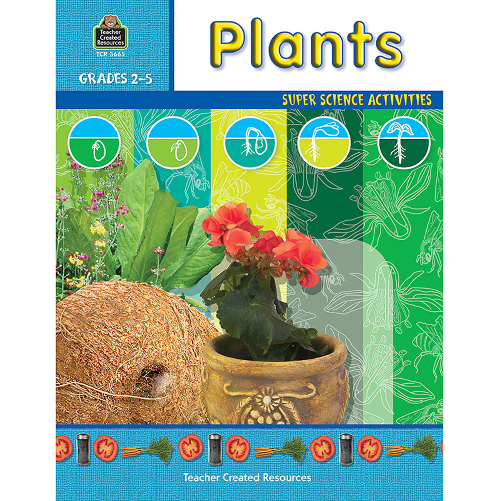 TCR3665 - Plants Gr 2-5 in Plant Studies
