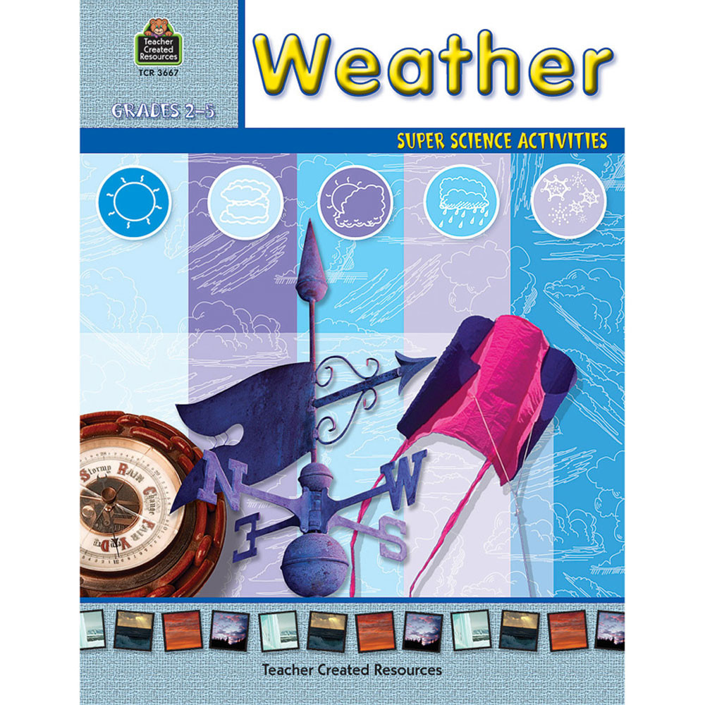 TCR3667 - Weather Gr 2-5 in Weather