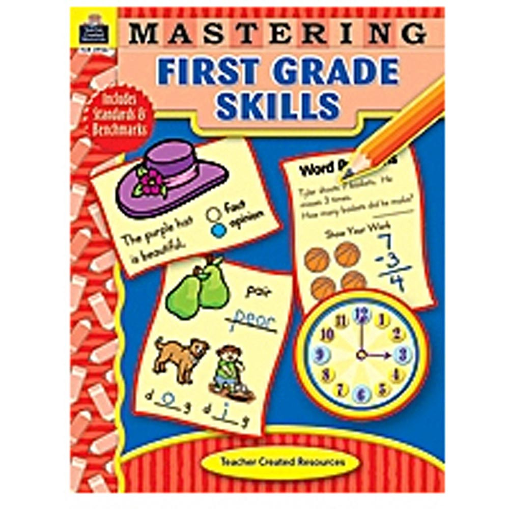 TCR3956 - Mastering First Grade Skills in Thematic Units