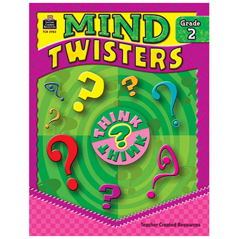 TCR3982 - Mind Twisters Gr 2 in Games & Activities
