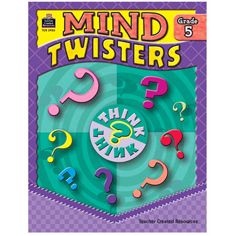 TCR3985 - Mind Twisters Gr 5 in Games