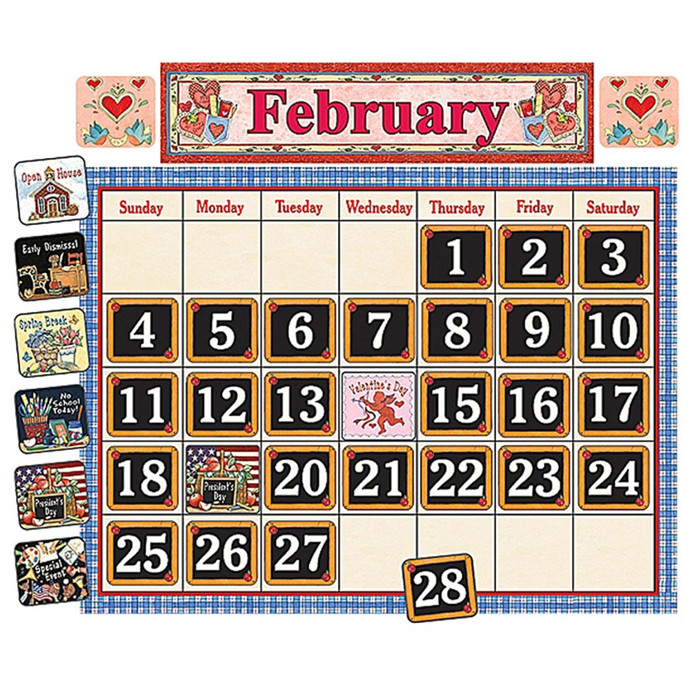 Preschool Homeschool Printable Monthly Calendar Cards Montessori Flashcards School or Home Bulletin Board