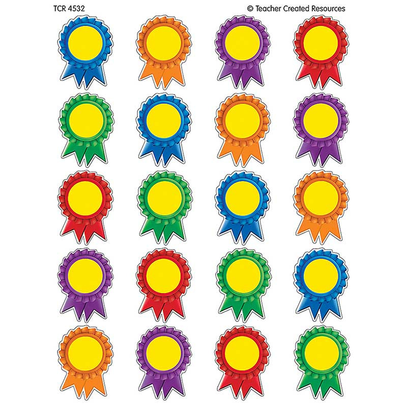 TCR4532 - Ribbon Awards 2 Stickers in Stickers