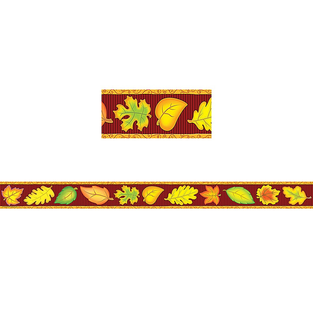 TCR4693 - Fall Straight Border Trim in Border/trimmer