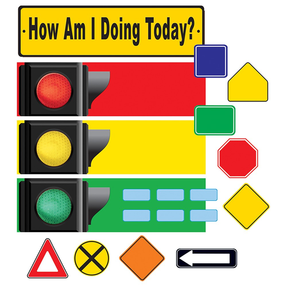 TCR4875 - How Am I Doing Today Mini Bulletin Board Set in Miscellaneous