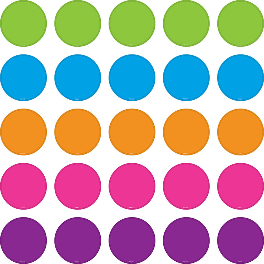 printable colored circles