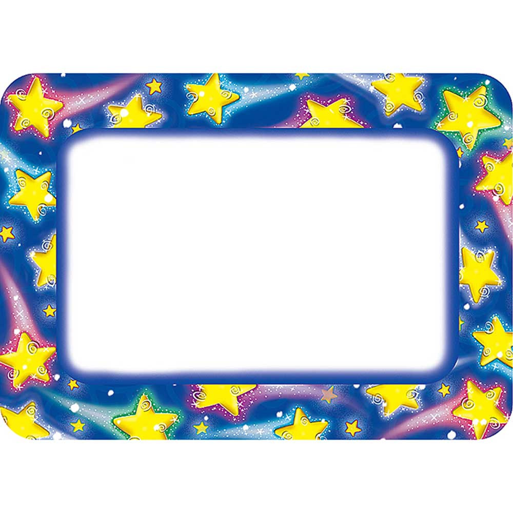 TCR5170 - Shooting Stars Name Tags Labels in Name Tags