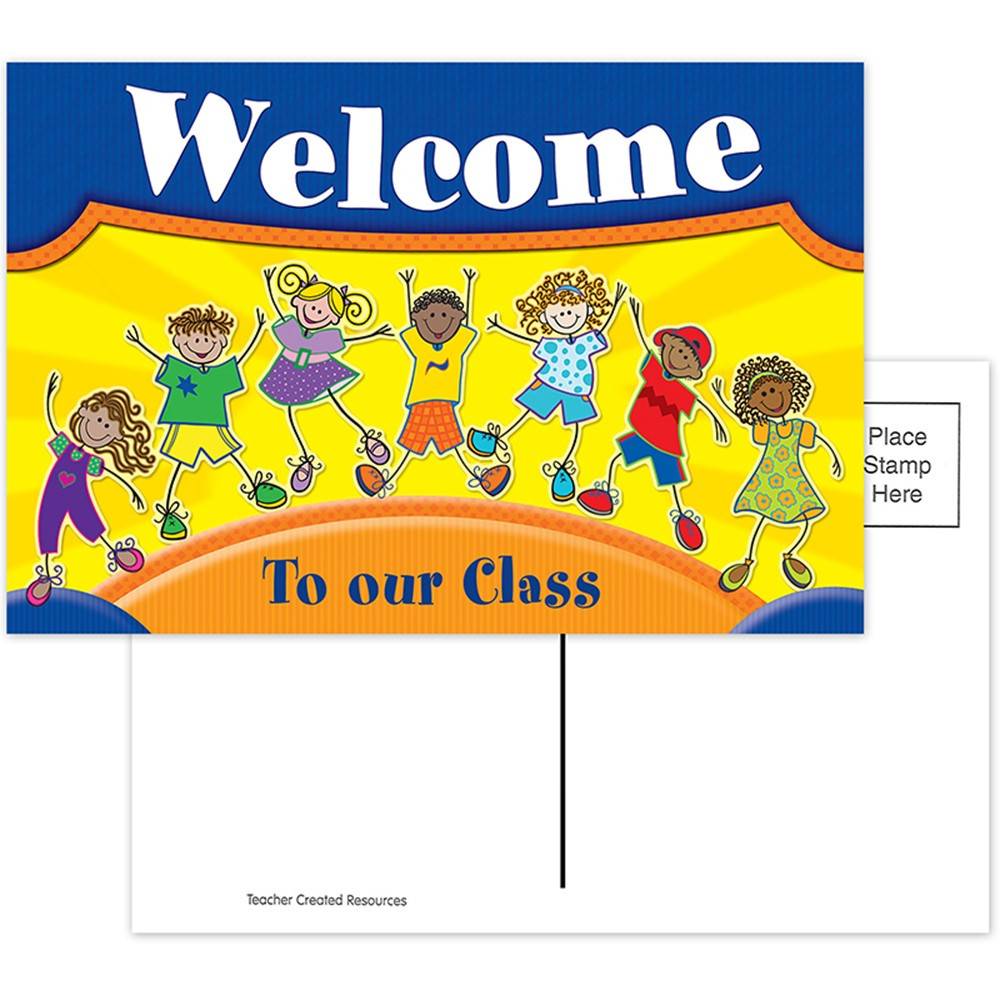 Fantastic Kids Welcome Postcards - TCR5231 | Teacher Created Resources | Postcards & Pads