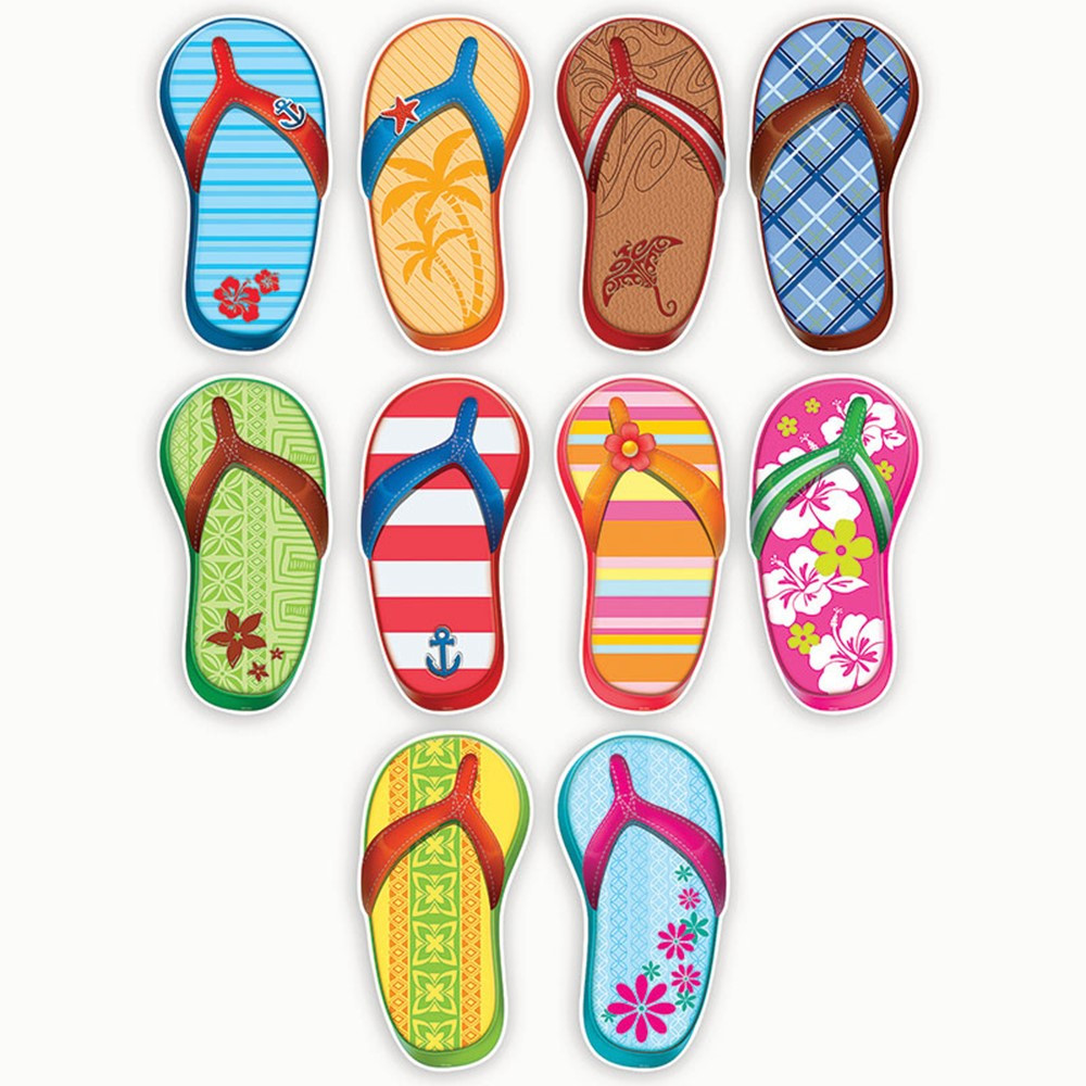 TCR5353 - Flip Flops Accents in Accents