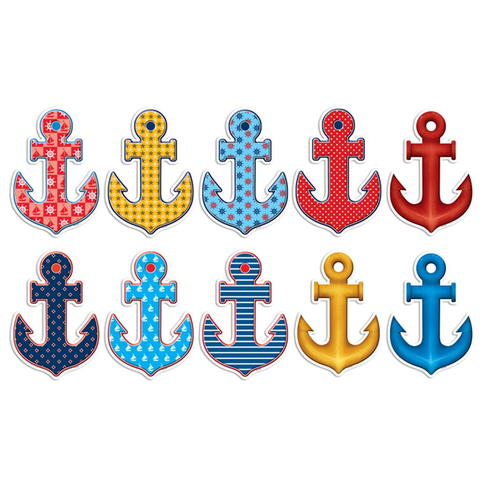 TCR5354 - Anchors Accents in Accents