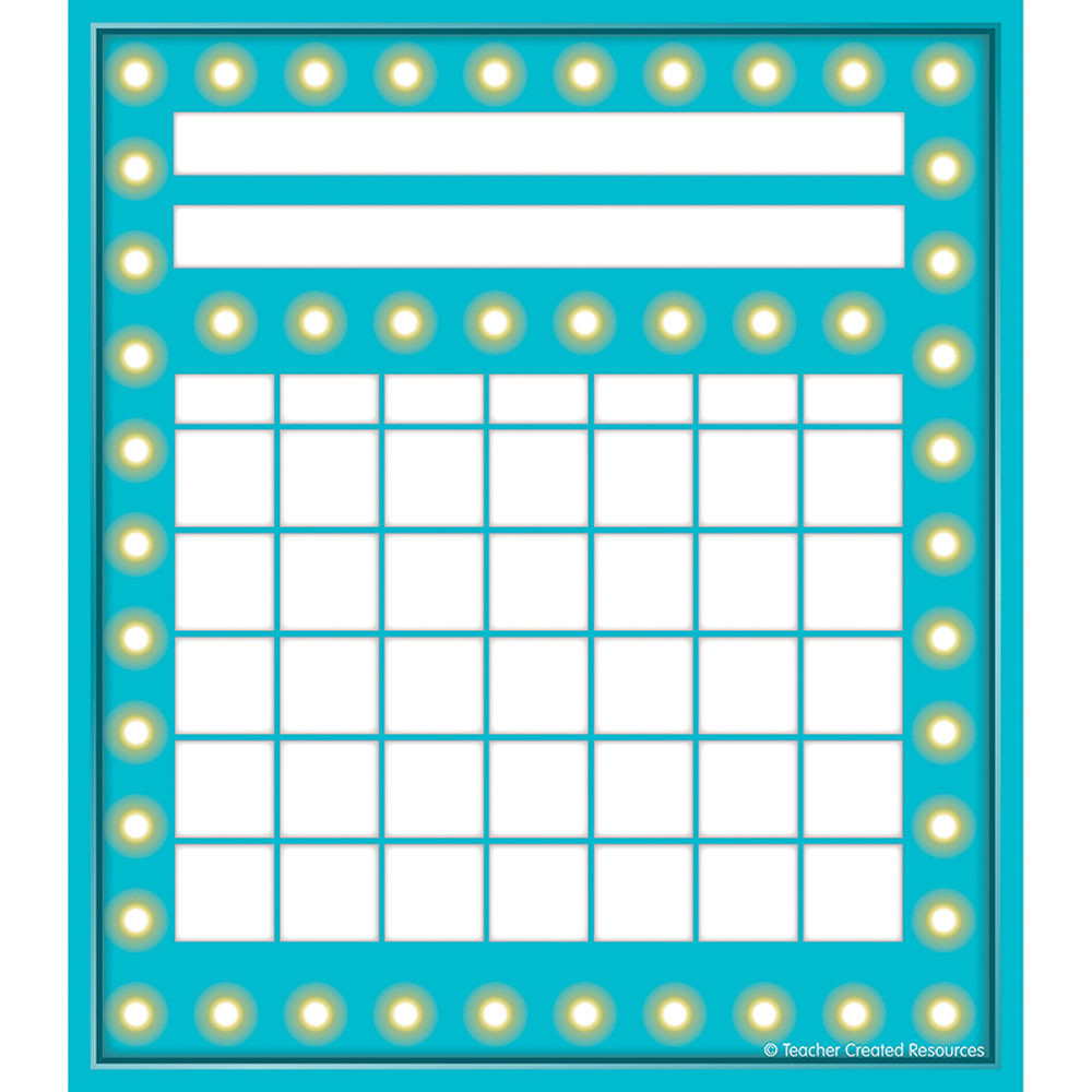TCR5436 - Marquee Incentive Charts Pack in Incentive Charts