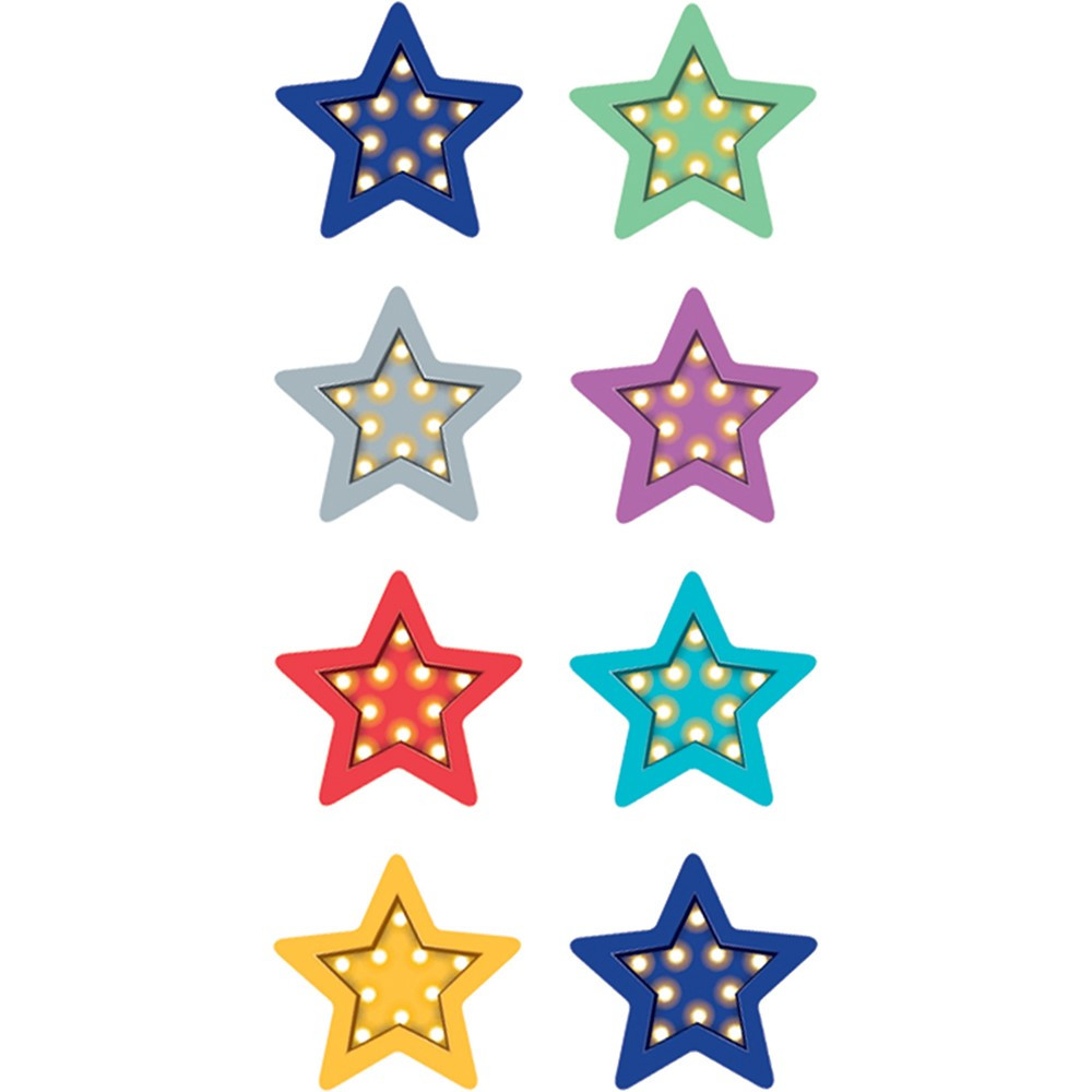 TCR5441 - Marquee Stars Mini Stickers in Stickers