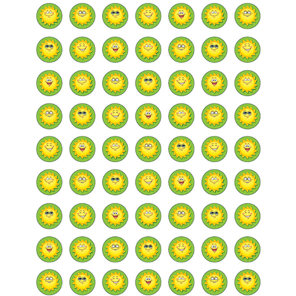 TCR5473 - Happy Suns Mini Stickers in Stickers