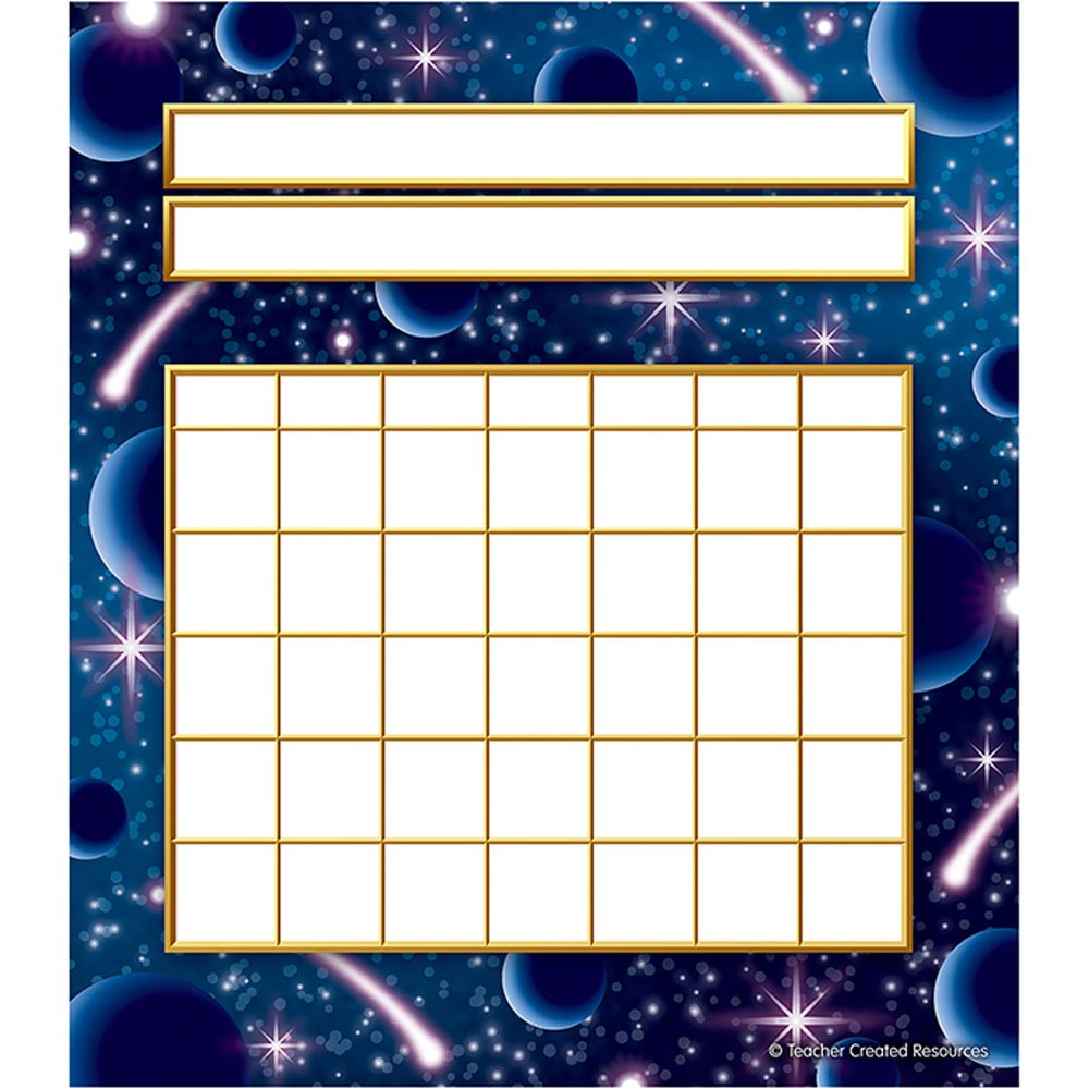TCR5857 - Space Incentive Charts Pack in Incentive Charts