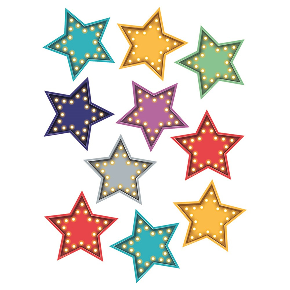 TCR5870 - Marquee Stars Accents in Accents