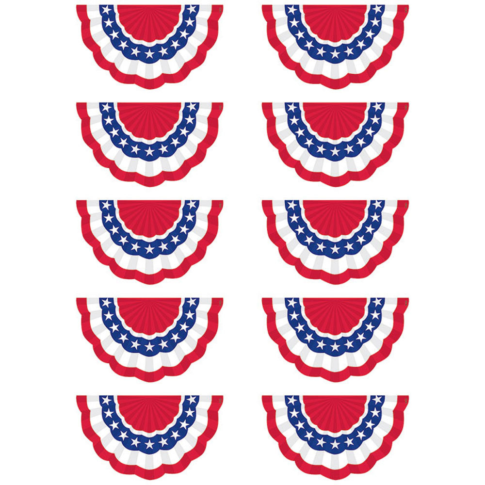 TCR5895 - Patriotic Bunting Accents in Accents