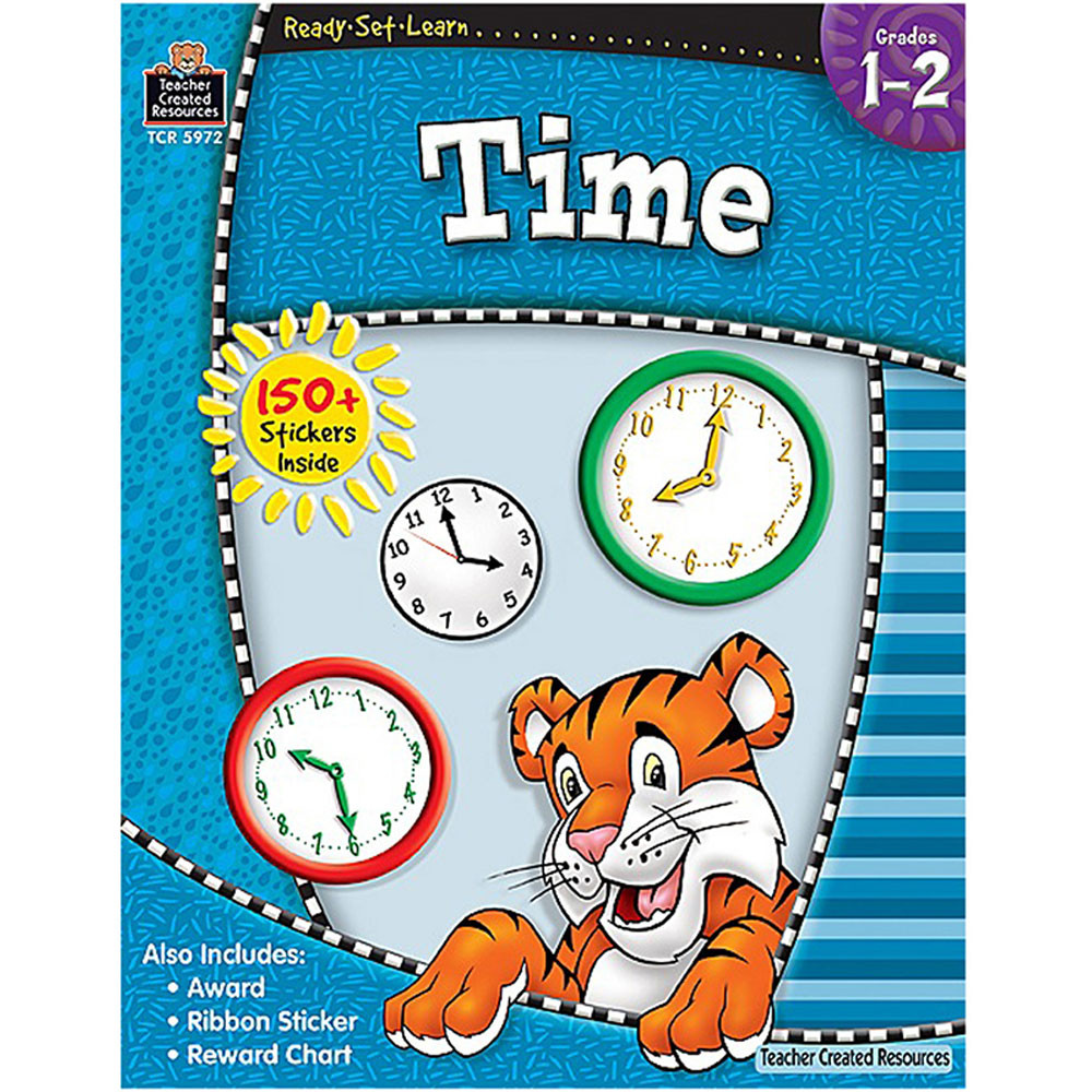 TCR5972 - Ready Set Learn Time Gr 1-2 in Time