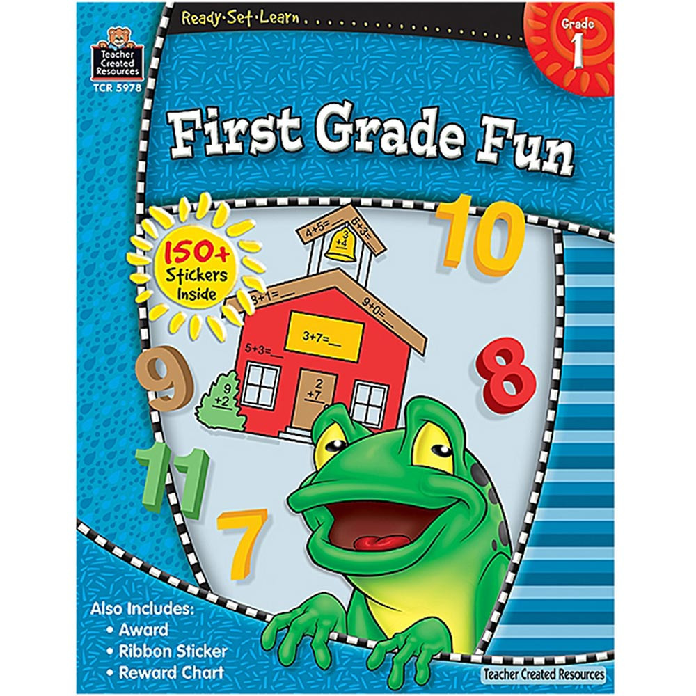 TCR5978 - Ready Set Learn First Gr Fun in Skill Builders