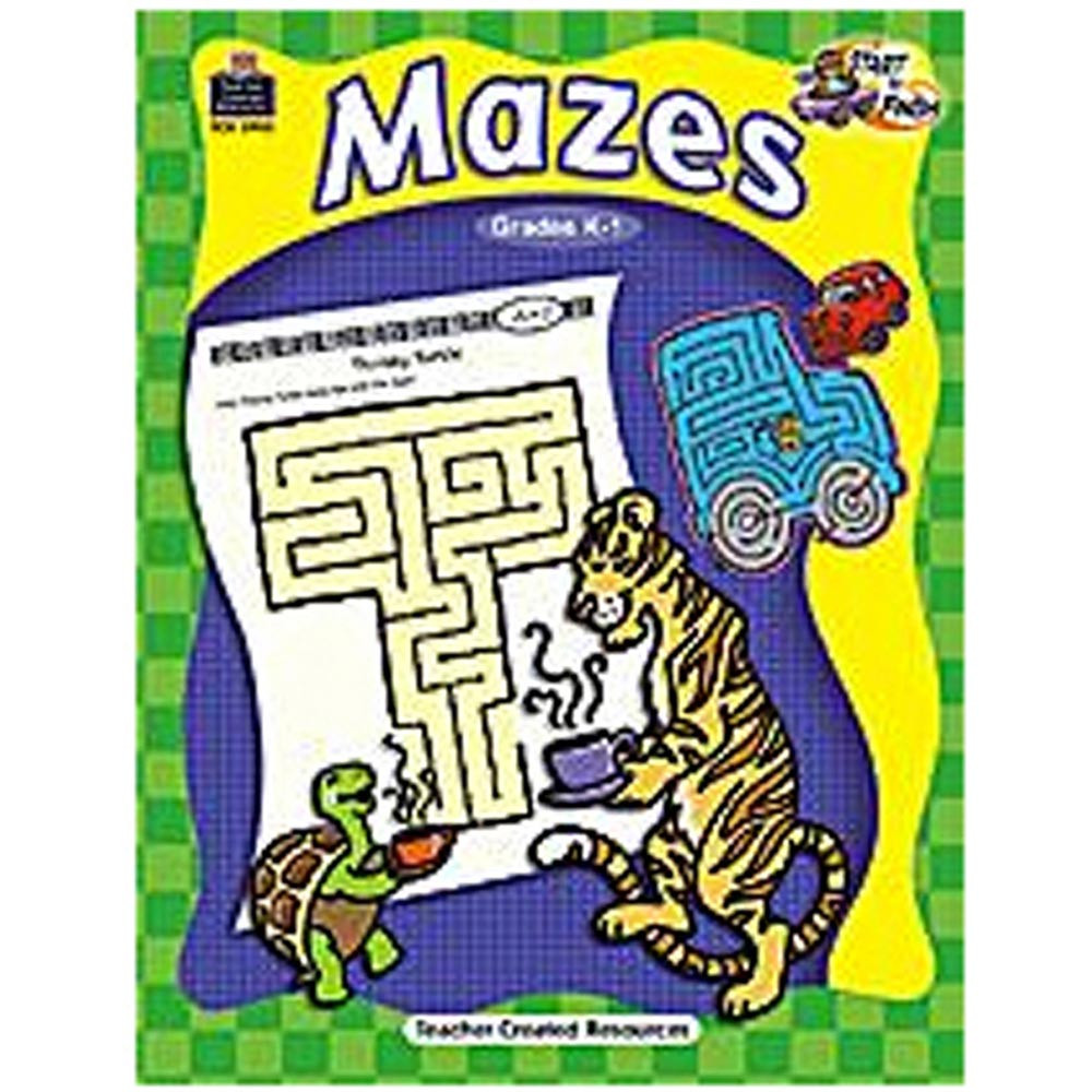 TCR5990 - Start To Finish Mazes in Tracing