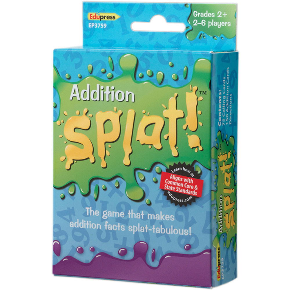 TCR63759 - Addition Splat in Addition & Subtraction