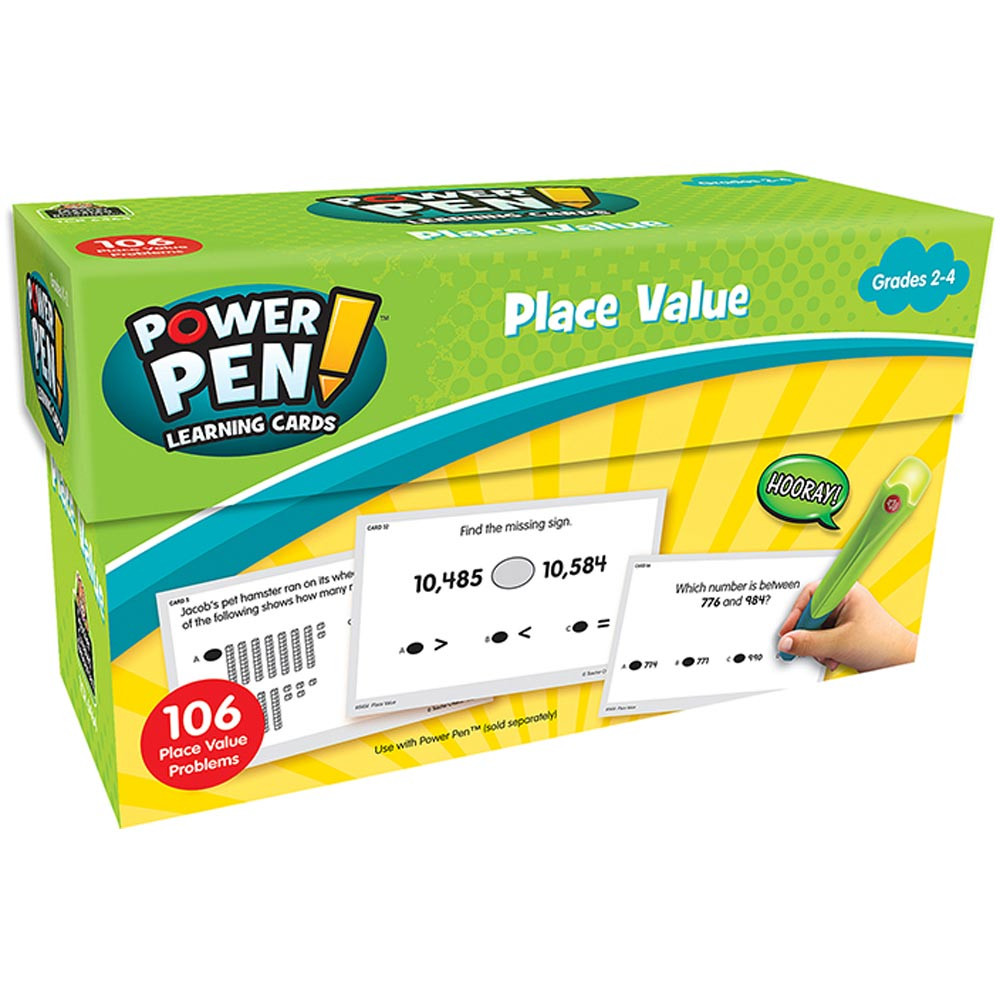 TCR6464 - Math Cards Place Value in Place Value