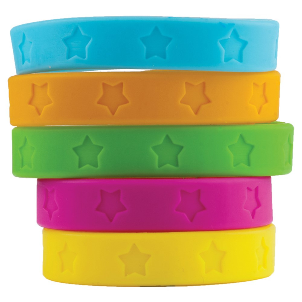 TCR6551 - Stars Wristbands in Novelty