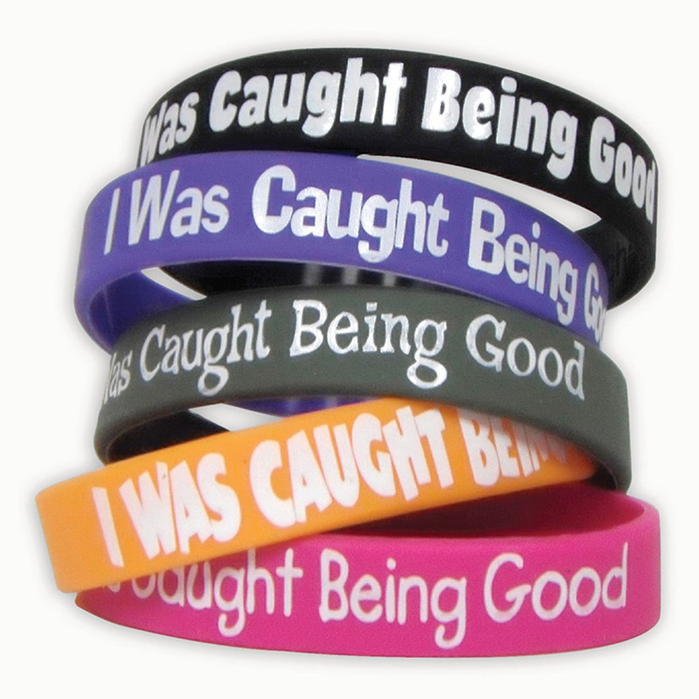TCR6573 - I Was Caught Being Good Wristbands in Novelty