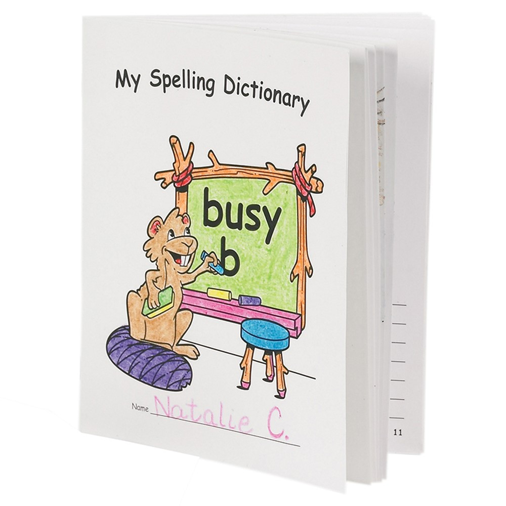 TCR66805 - My Spelling Dictionary Pk Of 10 in Spelling Skills