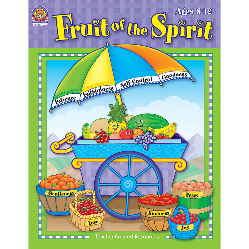 TCR7029 - Fruit Of The Spirit Book in Inspirational