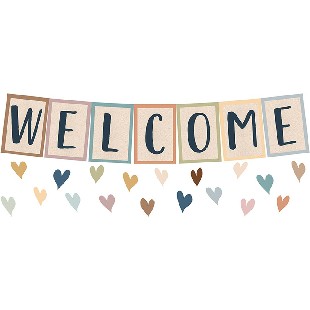 Everyone is Welcome Welcome Bulletin Board Set - TCR7117 | Teacher Created Resources | Classroom Theme