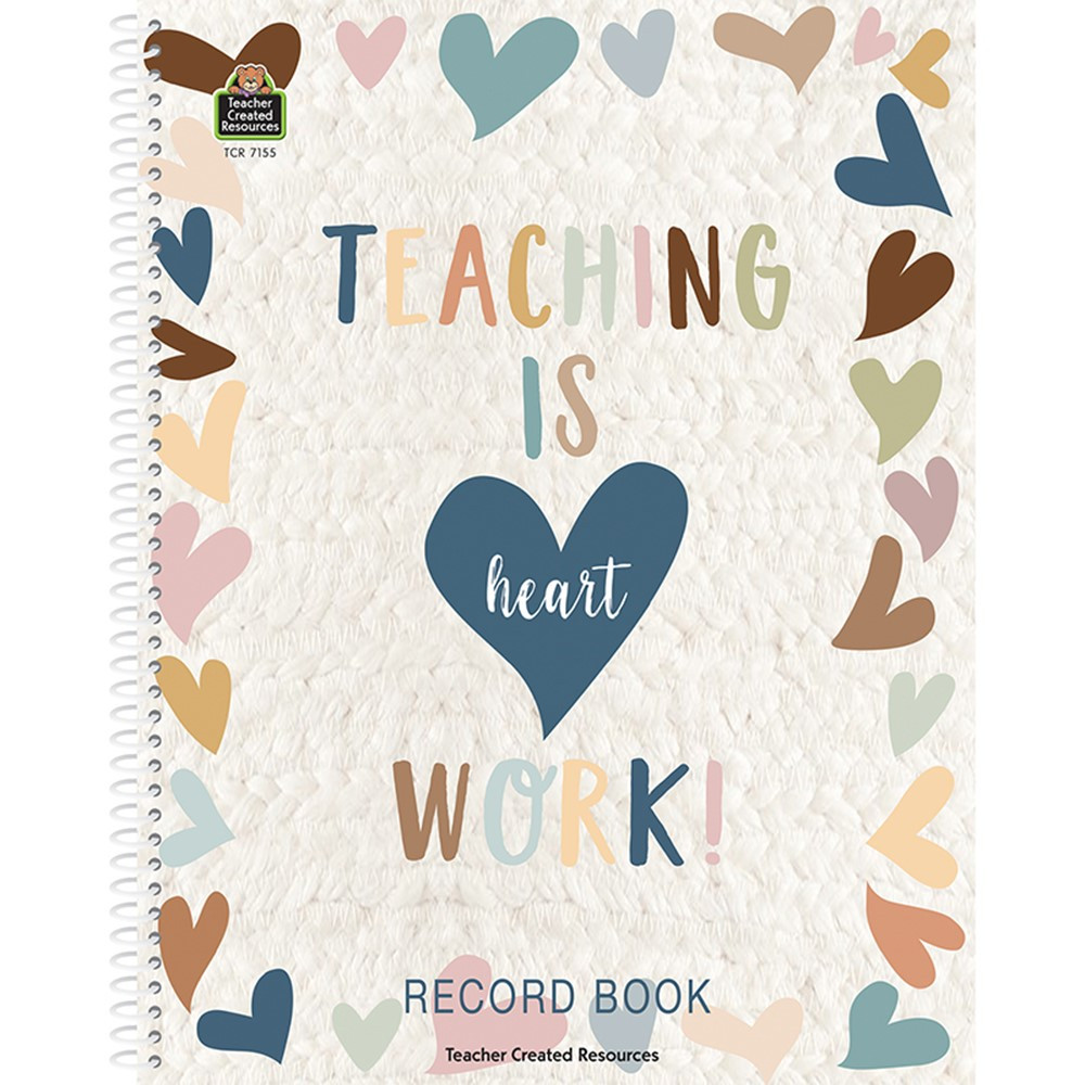 Everyone is Welcome Record Book - TCR7155 | Teacher Created Resources | Plan & Record Books